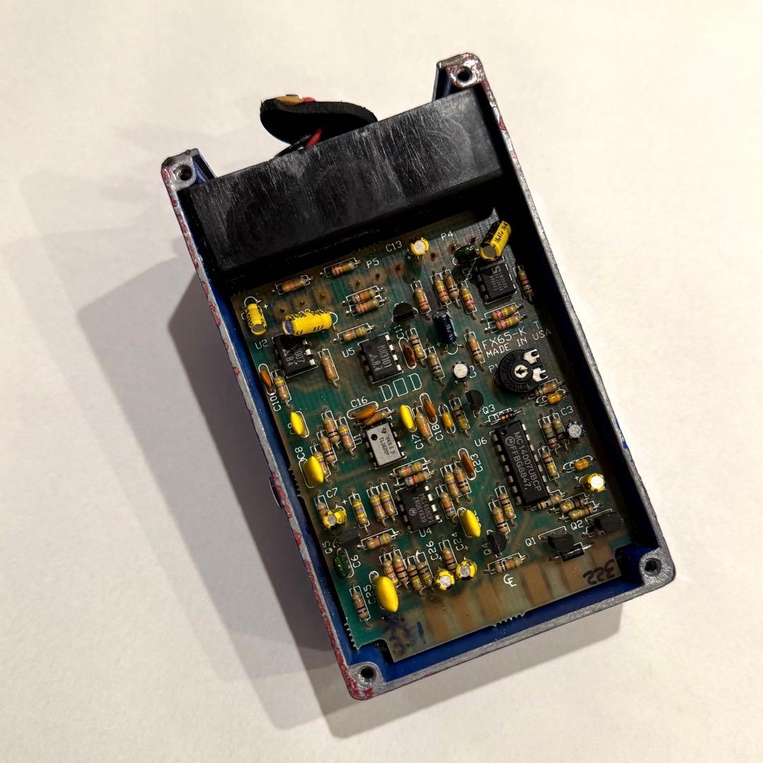 ギター DOD FX65 Stereo Chorus