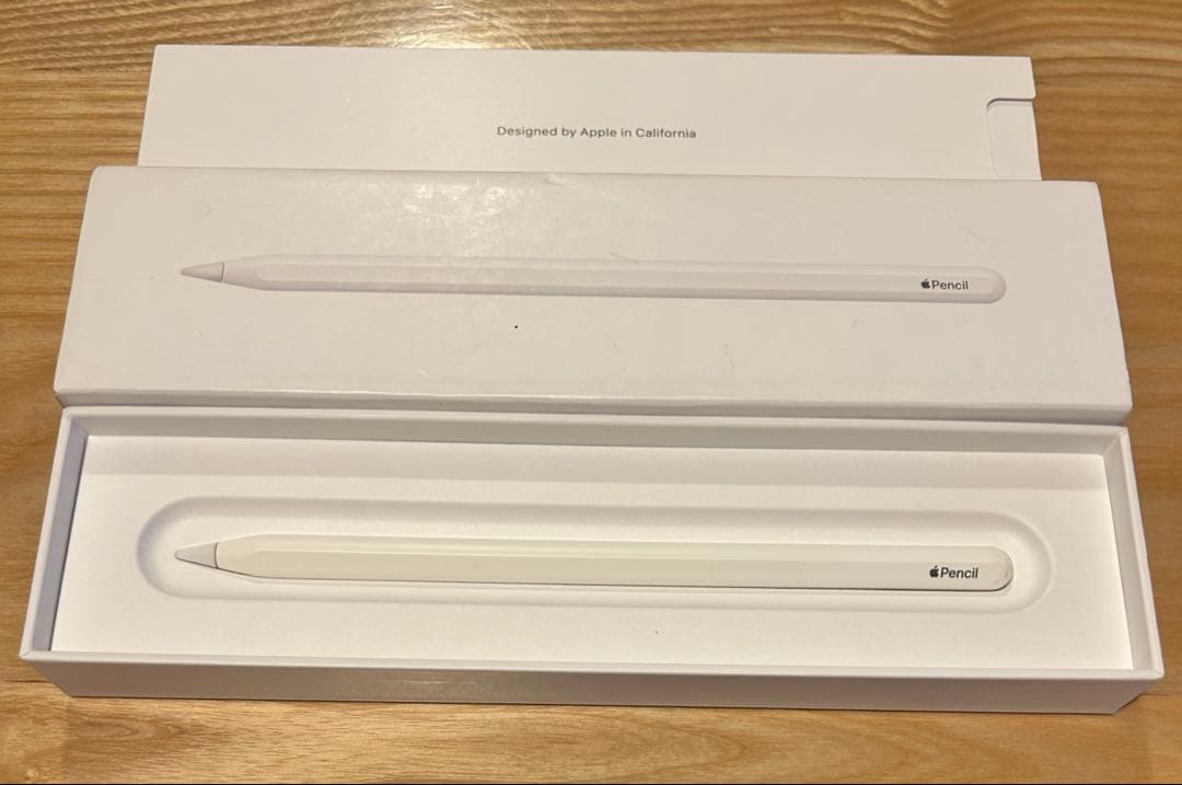 Apple pencil 第二世代　箱付き