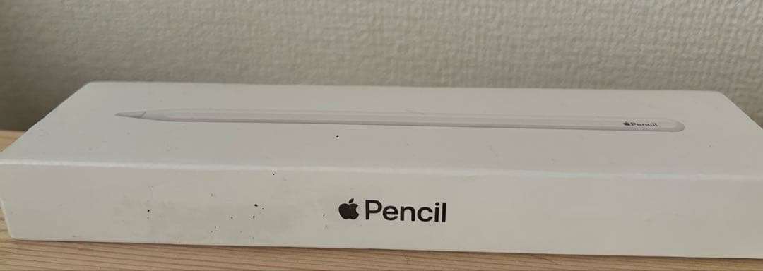 Apple pencil 第二世代　箱付き