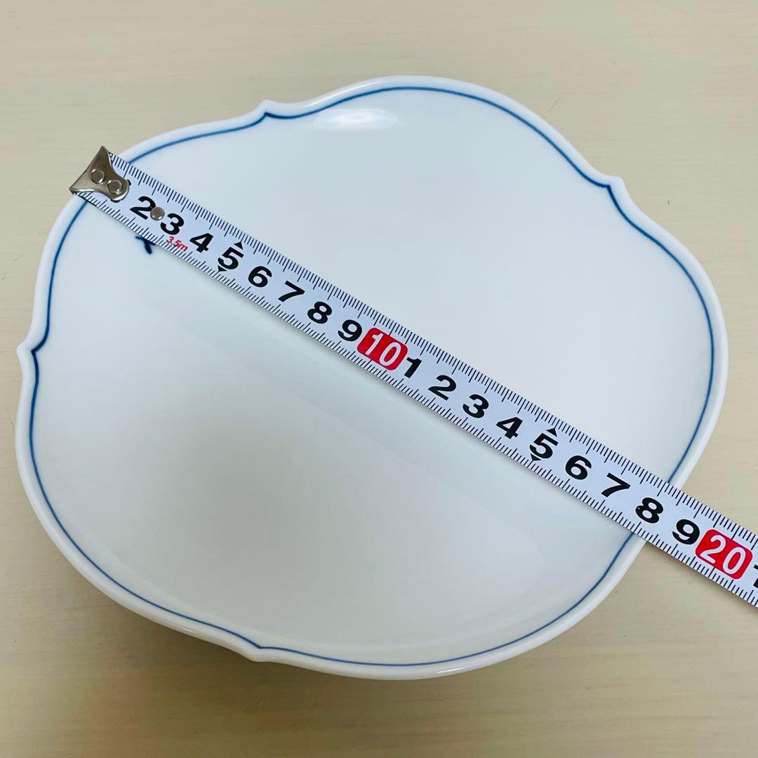 未使用 Meissen マイセン 双剣マーク プレート 皿 18.5cm