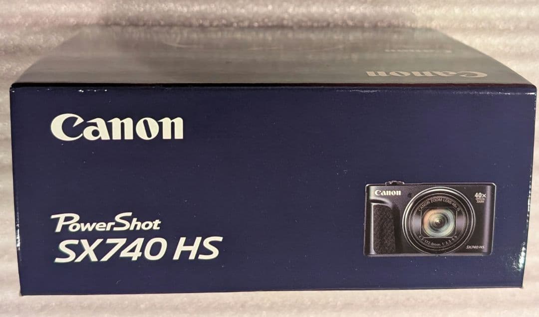 キャノン デジタルカメラ PowerShot SX740 HS