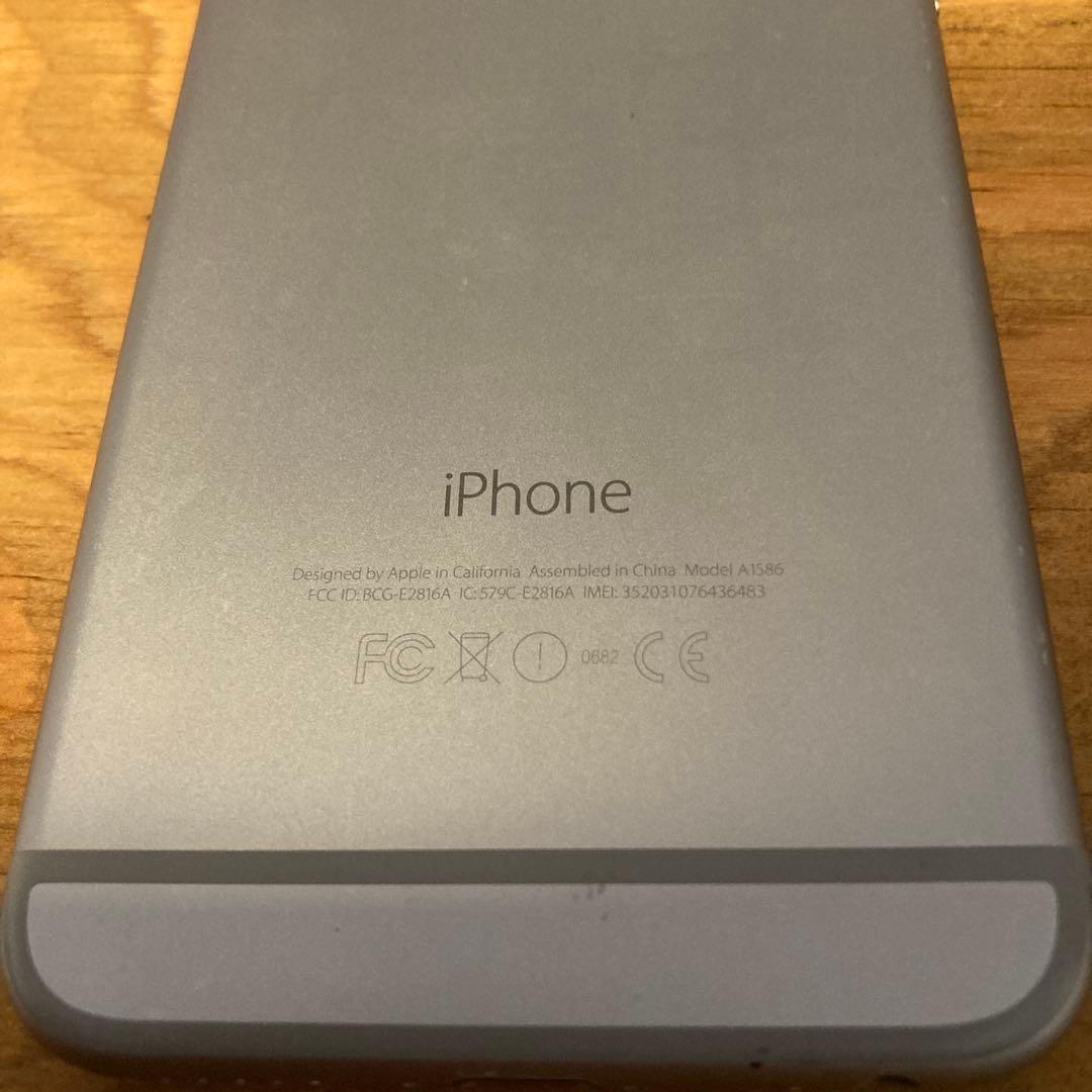 スマートフォン本体 Apple iPhone 6 128GB