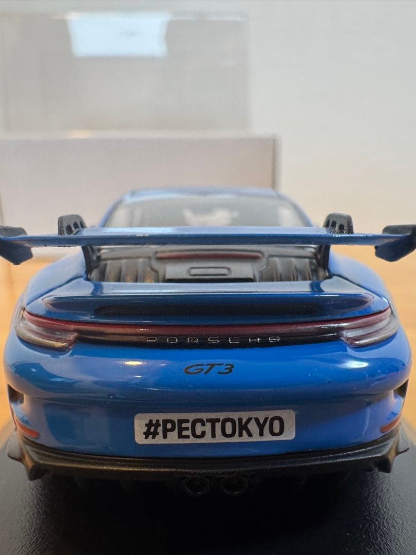 【MINICHAMPS】限定 Porsche 911 GT3 PEC TOKYO