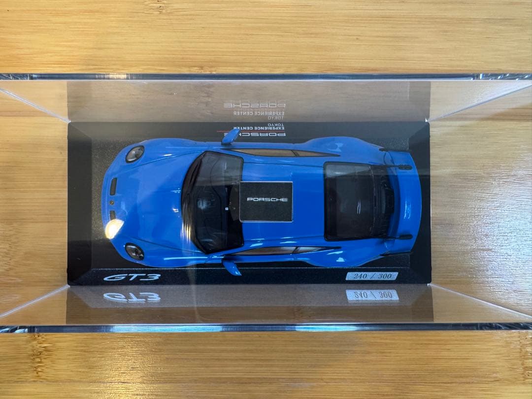 【MINICHAMPS】限定 Porsche 911 GT3 PEC TOKYO