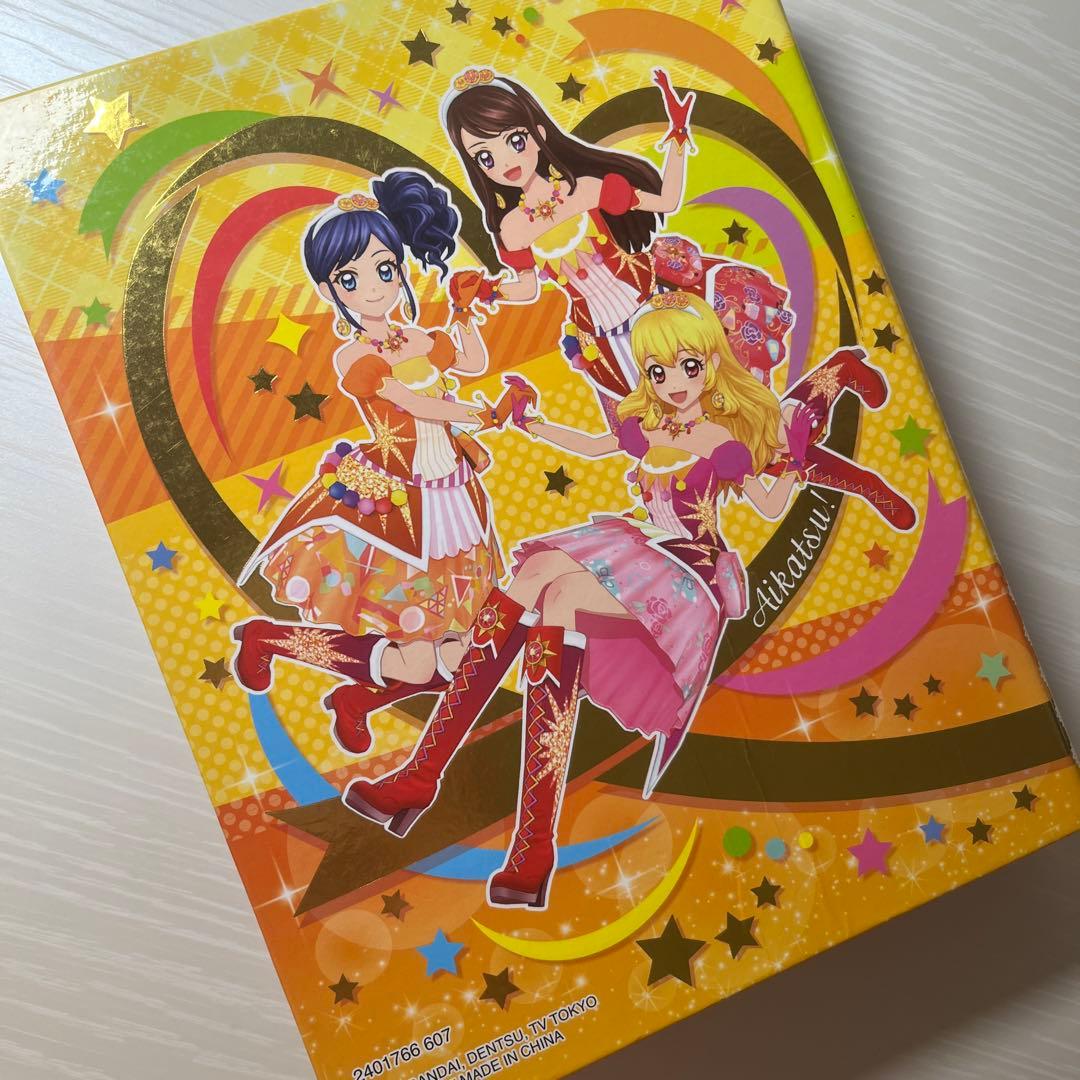 アイカツスターズ バインダー