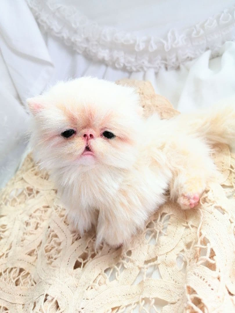 ふにゃっくた♡ベビサイズ♡子猫ちゃん♡アートドール♡ぬいぐるみ♡