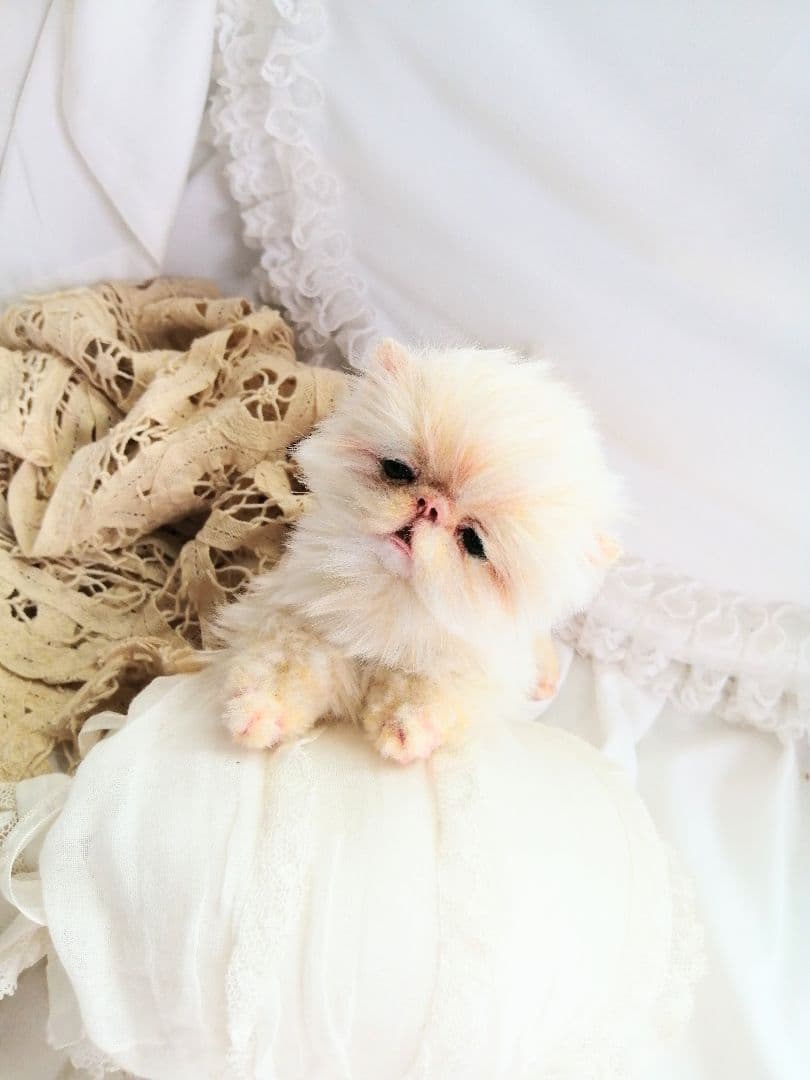 ふにゃっくた♡ベビサイズ♡子猫ちゃん♡アートドール♡ぬいぐるみ♡