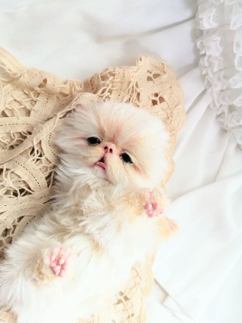 ふにゃっくた♡ベビサイズ♡子猫ちゃん♡アートドール♡ぬいぐるみ♡