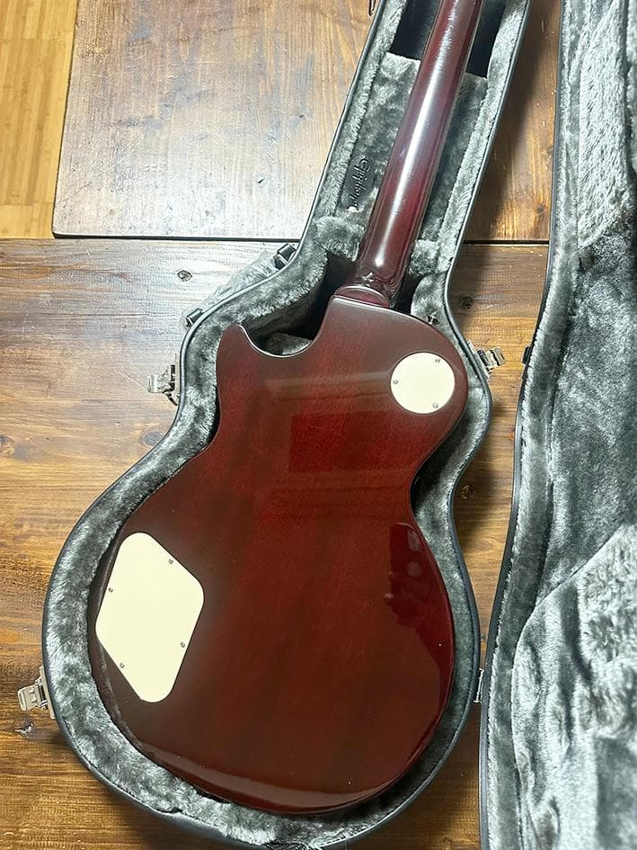 美品！！ Epiphone レスポール エレキギター LESPAUL レッド