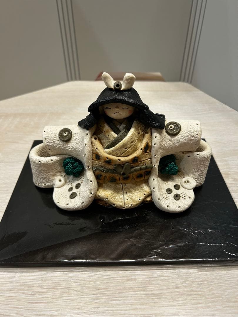 水野雅子　五月人形