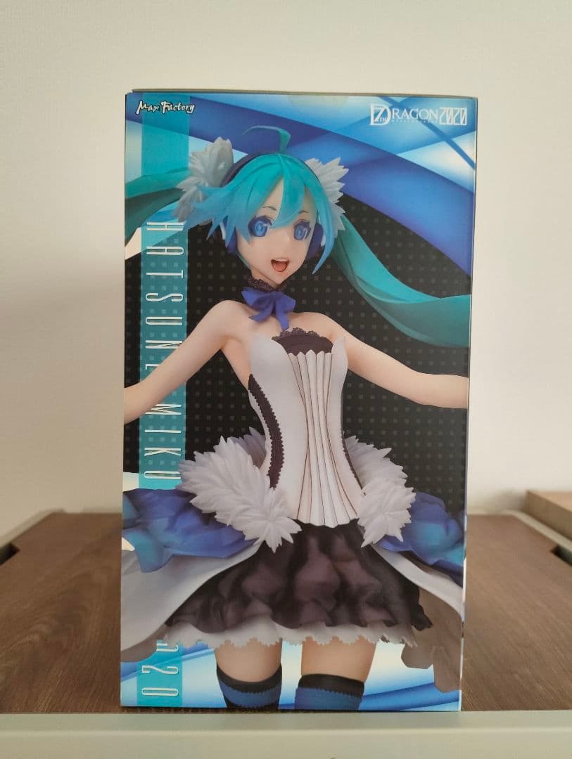 セブンスドラゴン 初音ミク TYPE2020 1/7スケールフィギュア