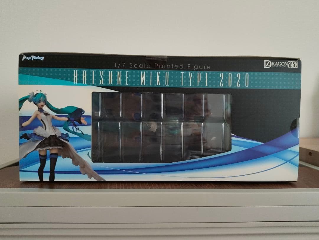 セブンスドラゴン 初音ミク TYPE2020 1/7スケールフィギュア