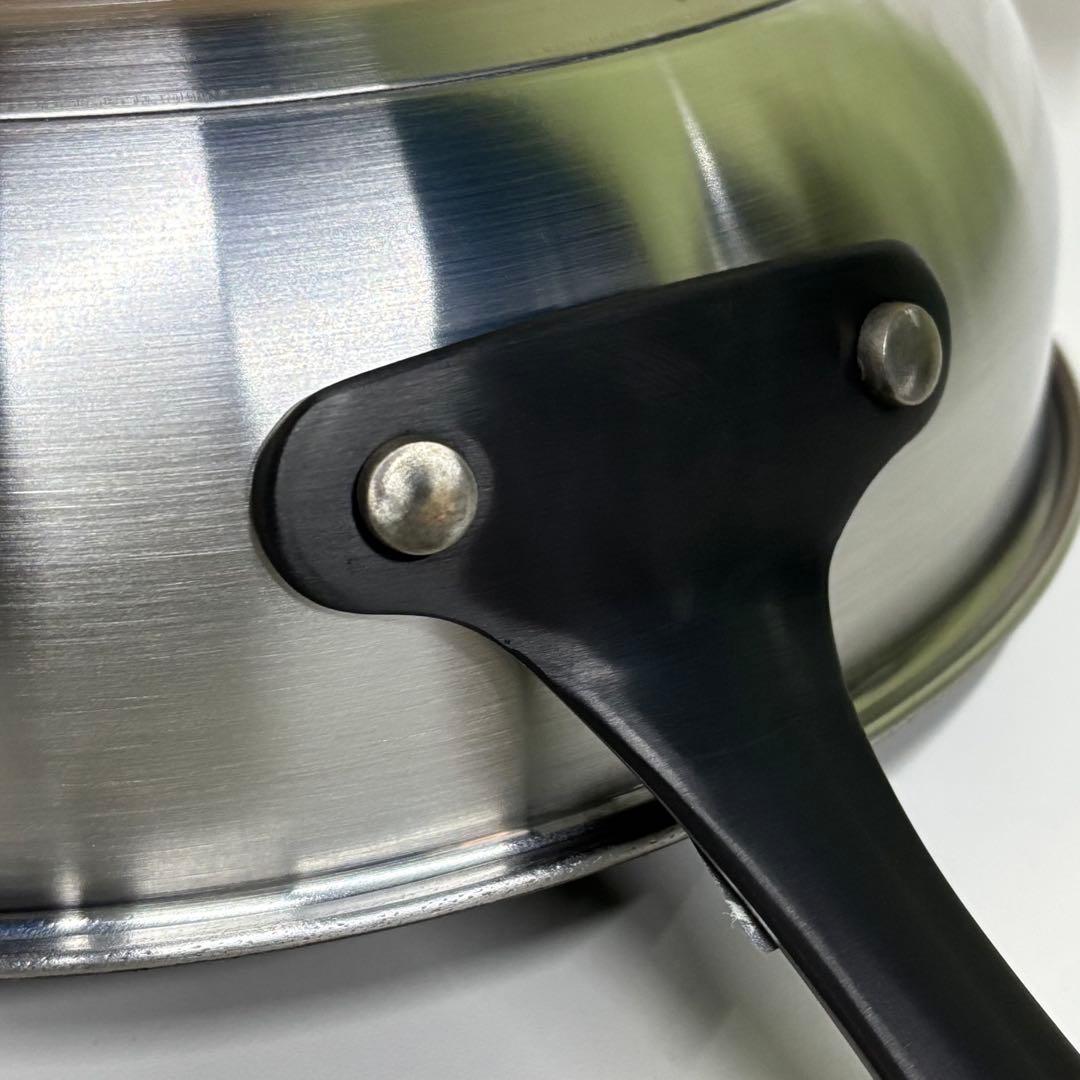 @2 MEYER フライパン　20cm&24cm マイヤー　ジャストフィットパン