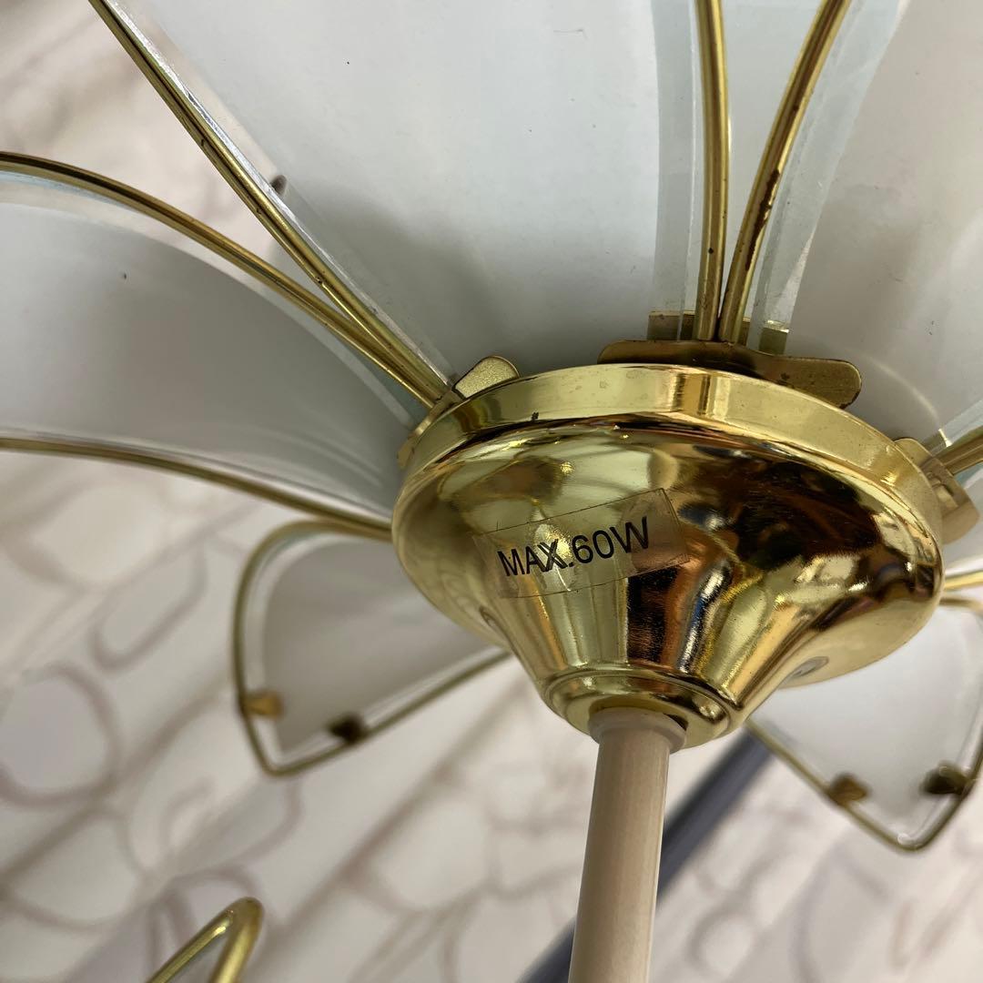 アンティーク　フロアライト　フラワーライトスタンド　★購入者様引き取り限定商品★