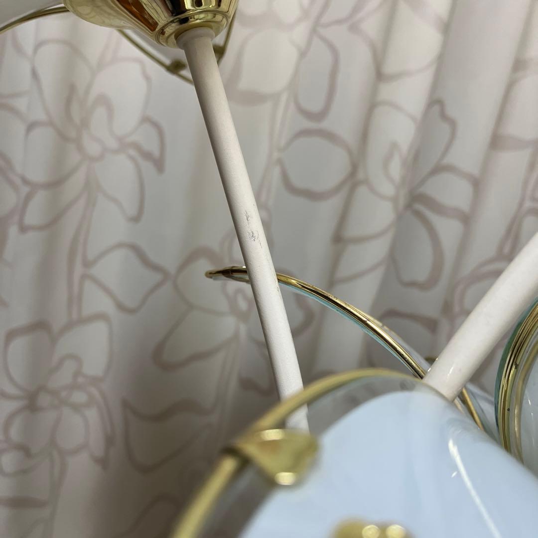 アンティーク　フロアライト　フラワーライトスタンド　★購入者様引き取り限定商品★