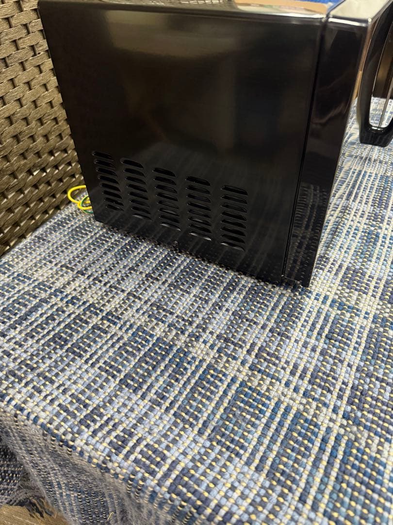 【洗浄消毒作業済】2024年製アイリスオーヤマ　電子レンジ　PMG-T179-B