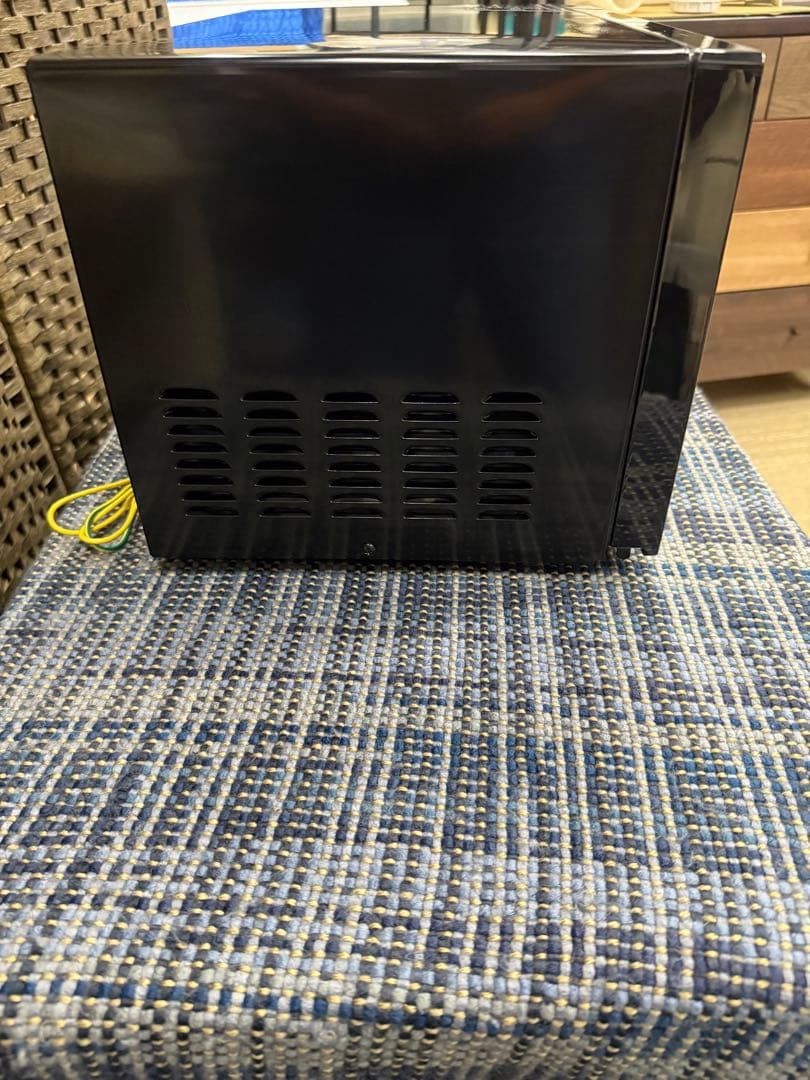 【洗浄消毒作業済】2024年製アイリスオーヤマ　電子レンジ　PMG-T179-B