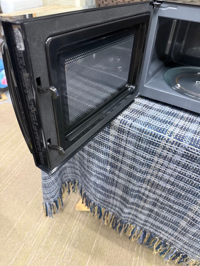 【洗浄消毒作業済】2024年製アイリスオーヤマ　電子レンジ　PMG-T179-B