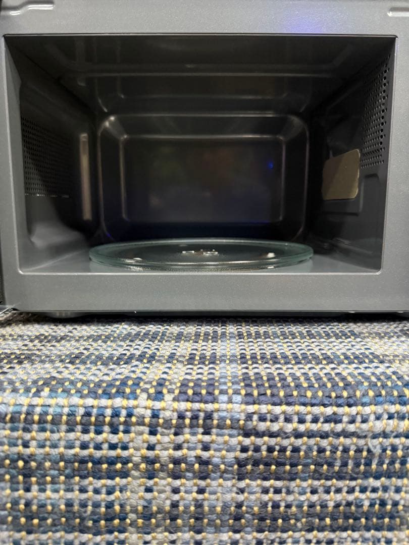 【洗浄消毒作業済】2024年製アイリスオーヤマ　電子レンジ　PMG-T179-B
