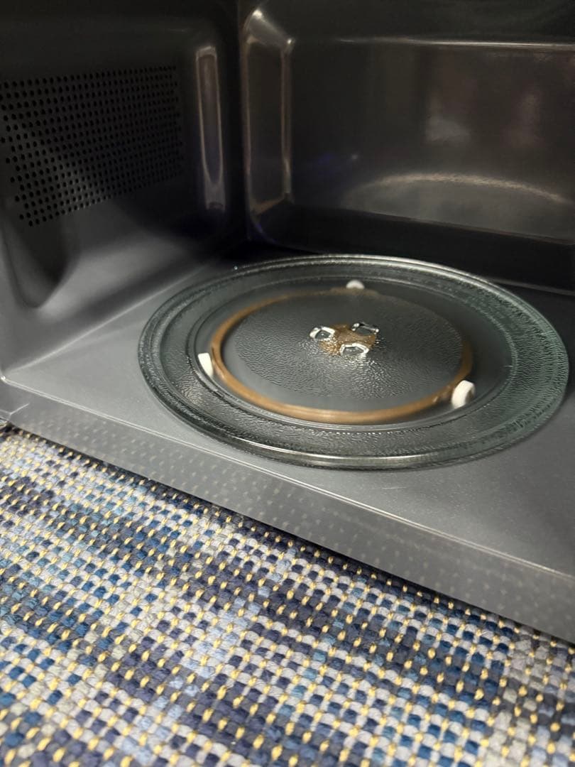 【洗浄消毒作業済】2024年製アイリスオーヤマ　電子レンジ　PMG-T179-B