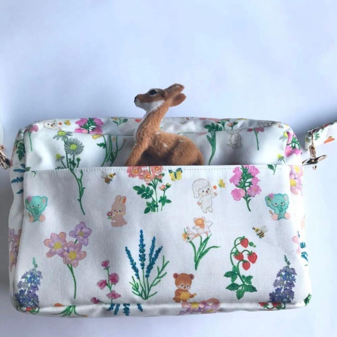 ハッピーバック　５点セット　ハンドメイド　ユキエモン　セット　トートバッグ　他