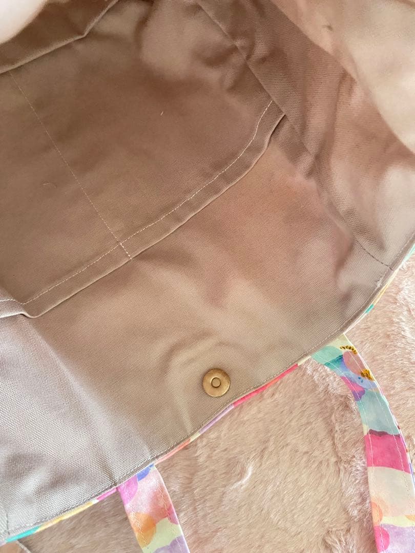 ハッピーバック　５点セット　ハンドメイド　ユキエモン　セット　トートバッグ　他