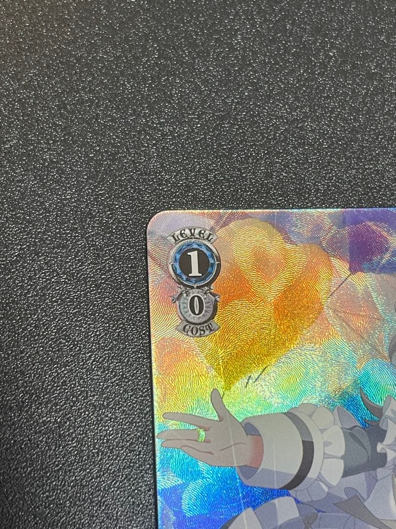 ヴァイス　アサルトリリィ　想いを乗せて 藍 sp　サイン