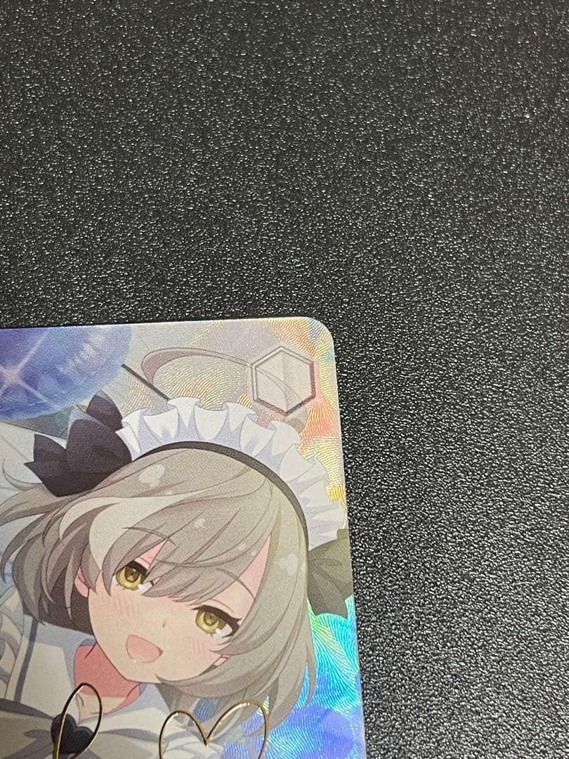 ヴァイス　アサルトリリィ　想いを乗せて 藍 sp　サイン