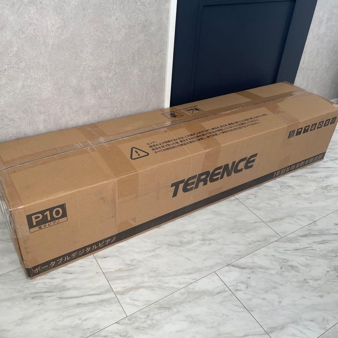 TERENCE 電子ピアノ 88鍵 カウンターウェイト鍵盤 木製 マイク 246