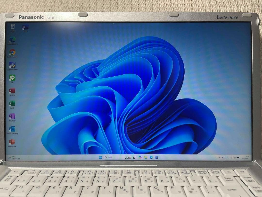 Win11 Office i7搭載 CF-B11 メモリ12GBSSD240GB