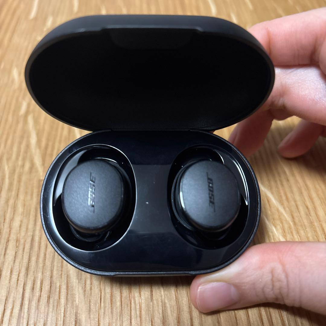 BOSE ワイヤレスイヤホン ブラック　箱無し