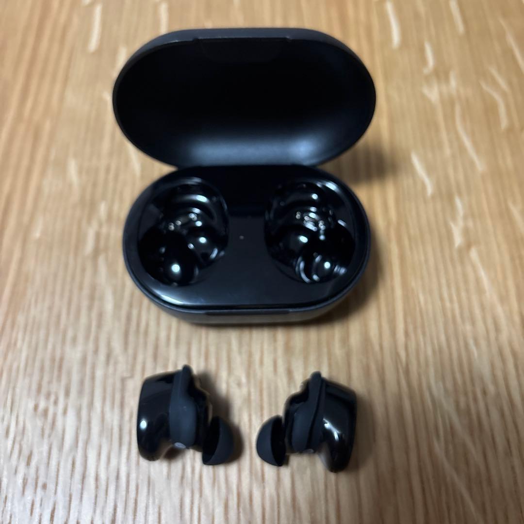 BOSE ワイヤレスイヤホン ブラック　箱無し