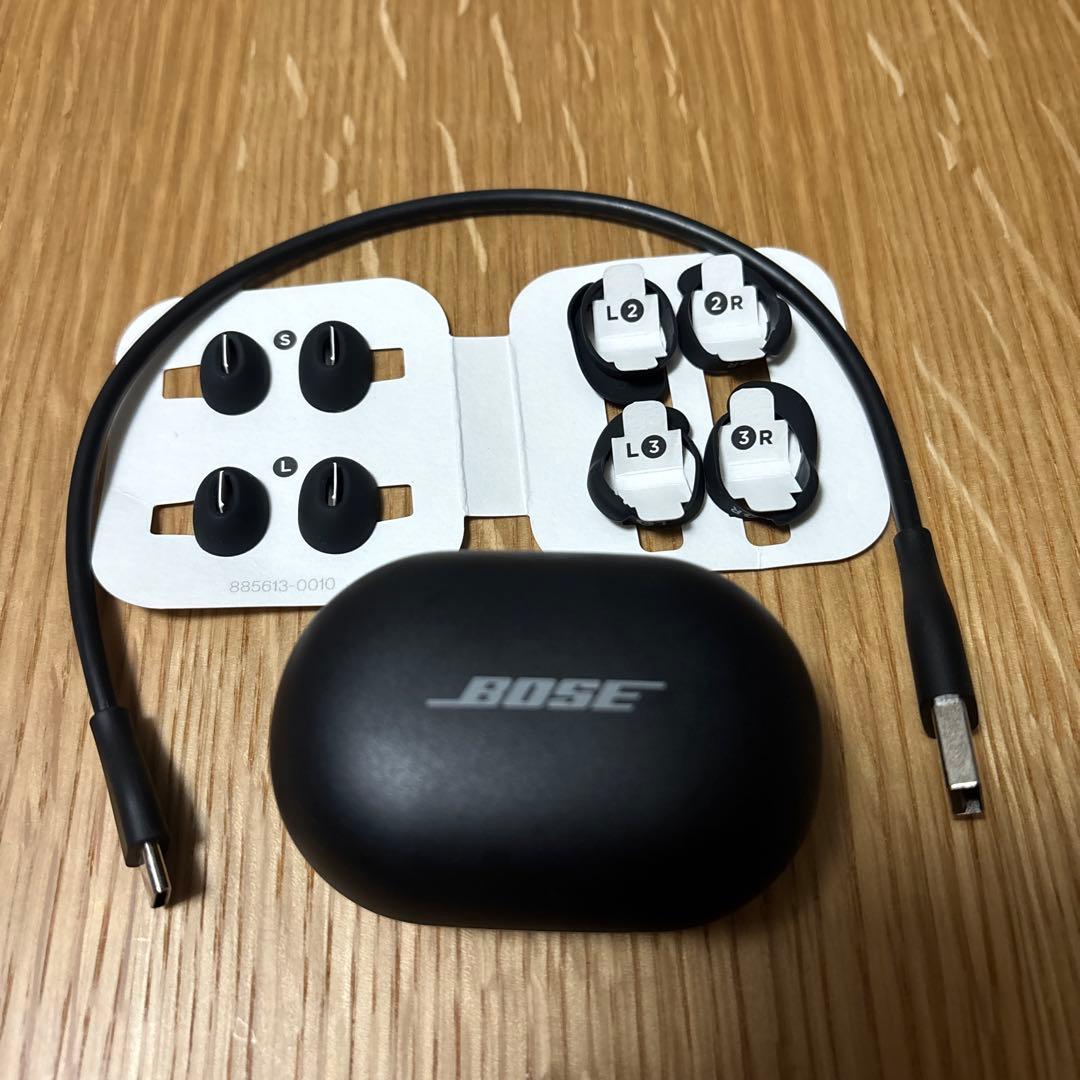BOSE ワイヤレスイヤホン ブラック　箱無し