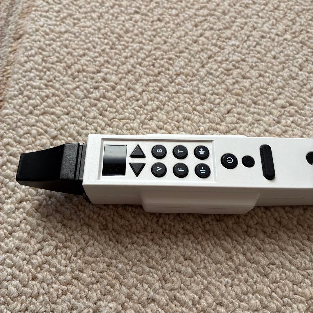 電子リコーダー Elefue エレフエ ホワイト