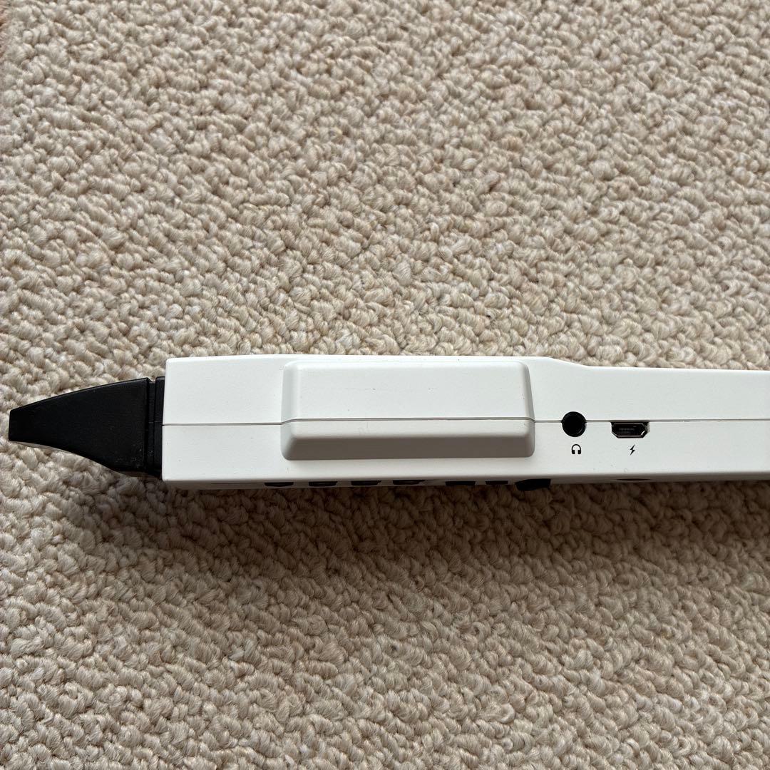 電子リコーダー Elefue エレフエ ホワイト