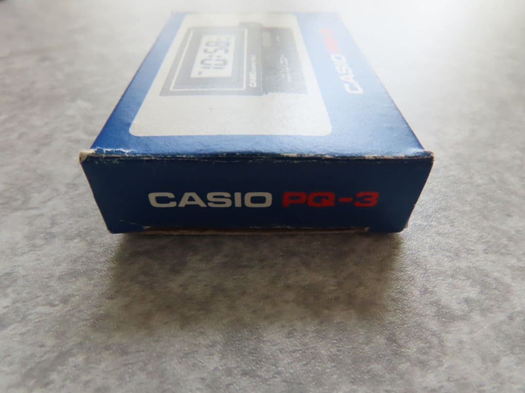 デジタル カシオ デジタル時計 置き時計　CASIO QUARTZ pq-3