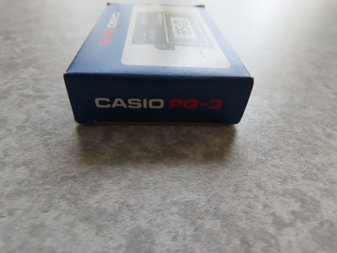 デジタル カシオ デジタル時計 置き時計　CASIO QUARTZ pq-3