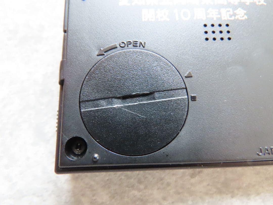 デジタル カシオ デジタル時計 置き時計　CASIO QUARTZ pq-3