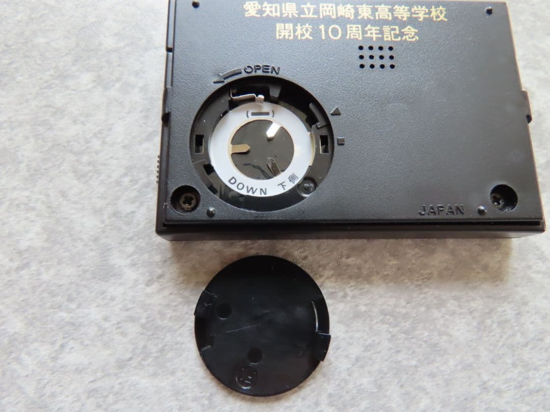 デジタル カシオ デジタル時計 置き時計　CASIO QUARTZ pq-3