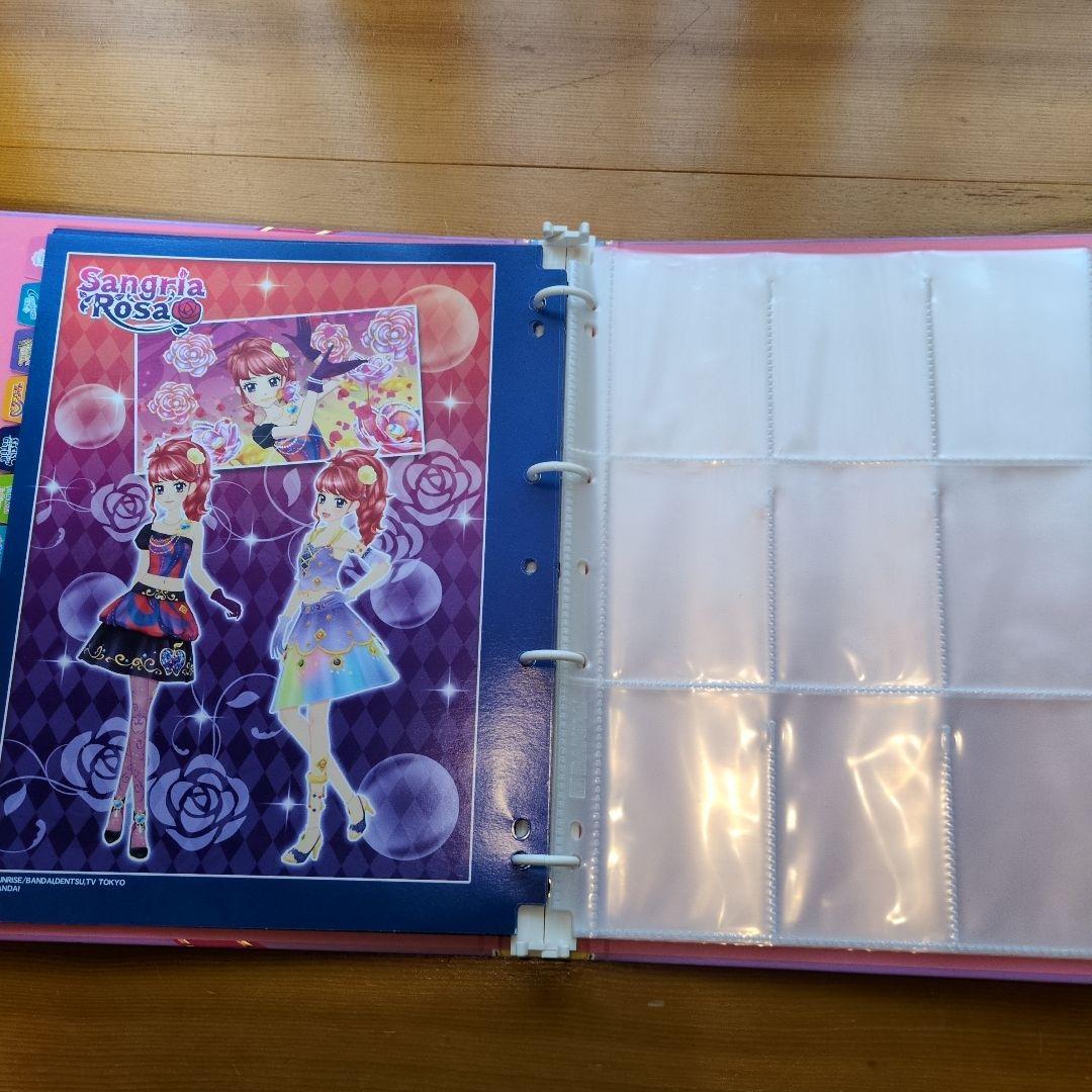 AIKATSU! 9ポケットバインダー NEW STAGE