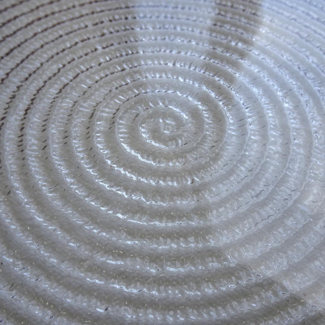 イタリア製 IVV HELIX ヘリックス 2枚セット レッド 赤 直径34cm