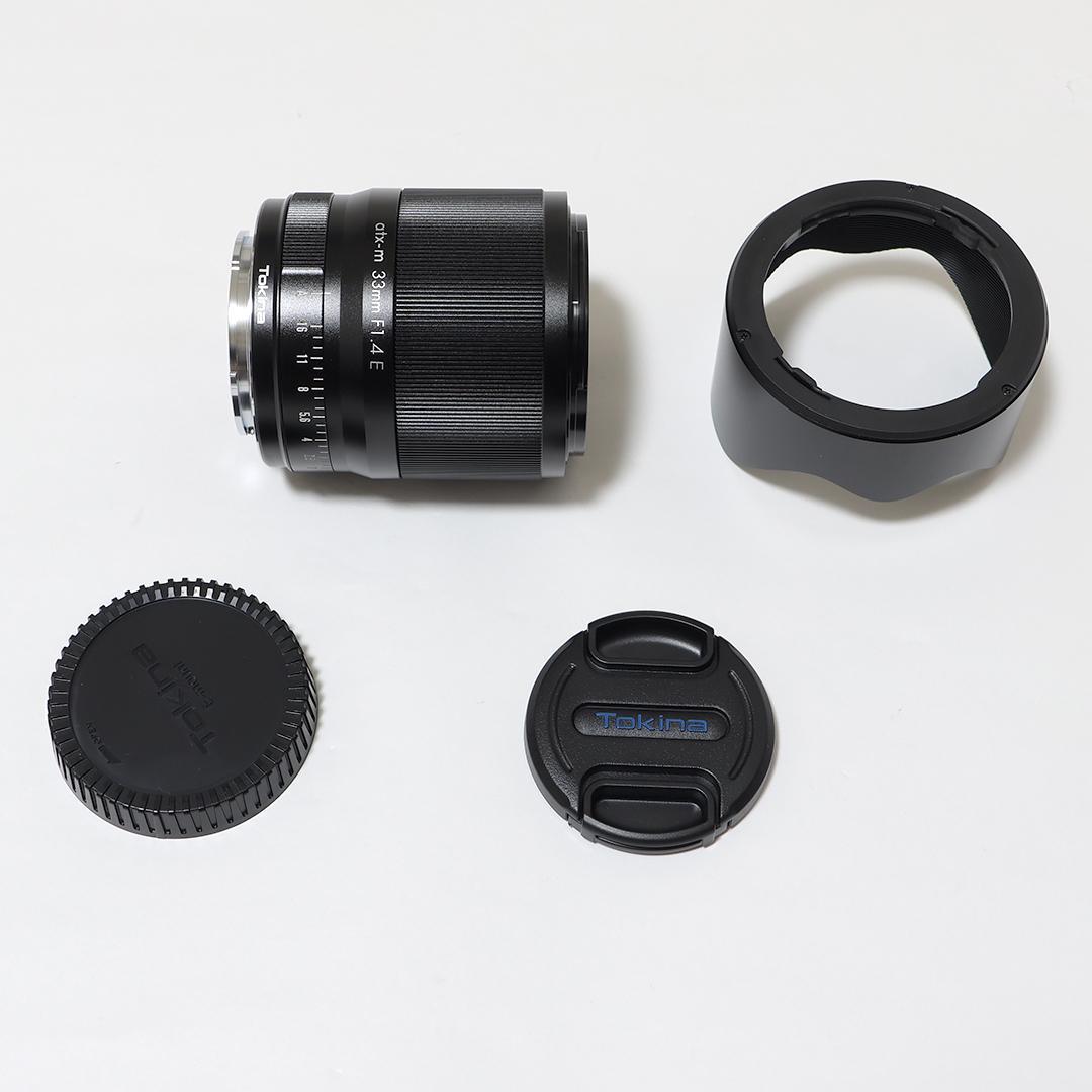 トキナー atx-m 33mm AF F1.4 E PLUS ソニーEマウント