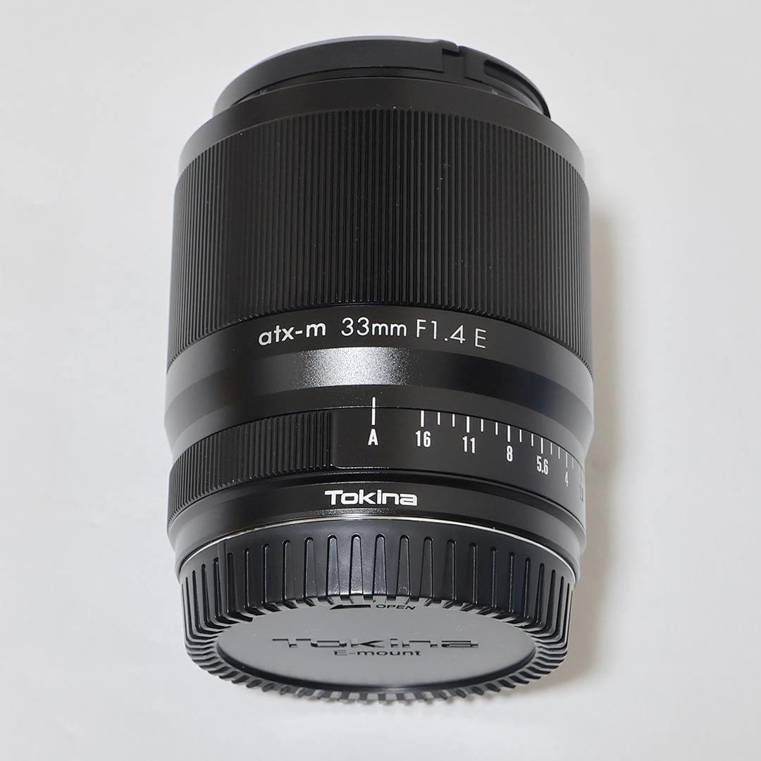 トキナー atx-m 33mm AF F1.4 E PLUS ソニーEマウント