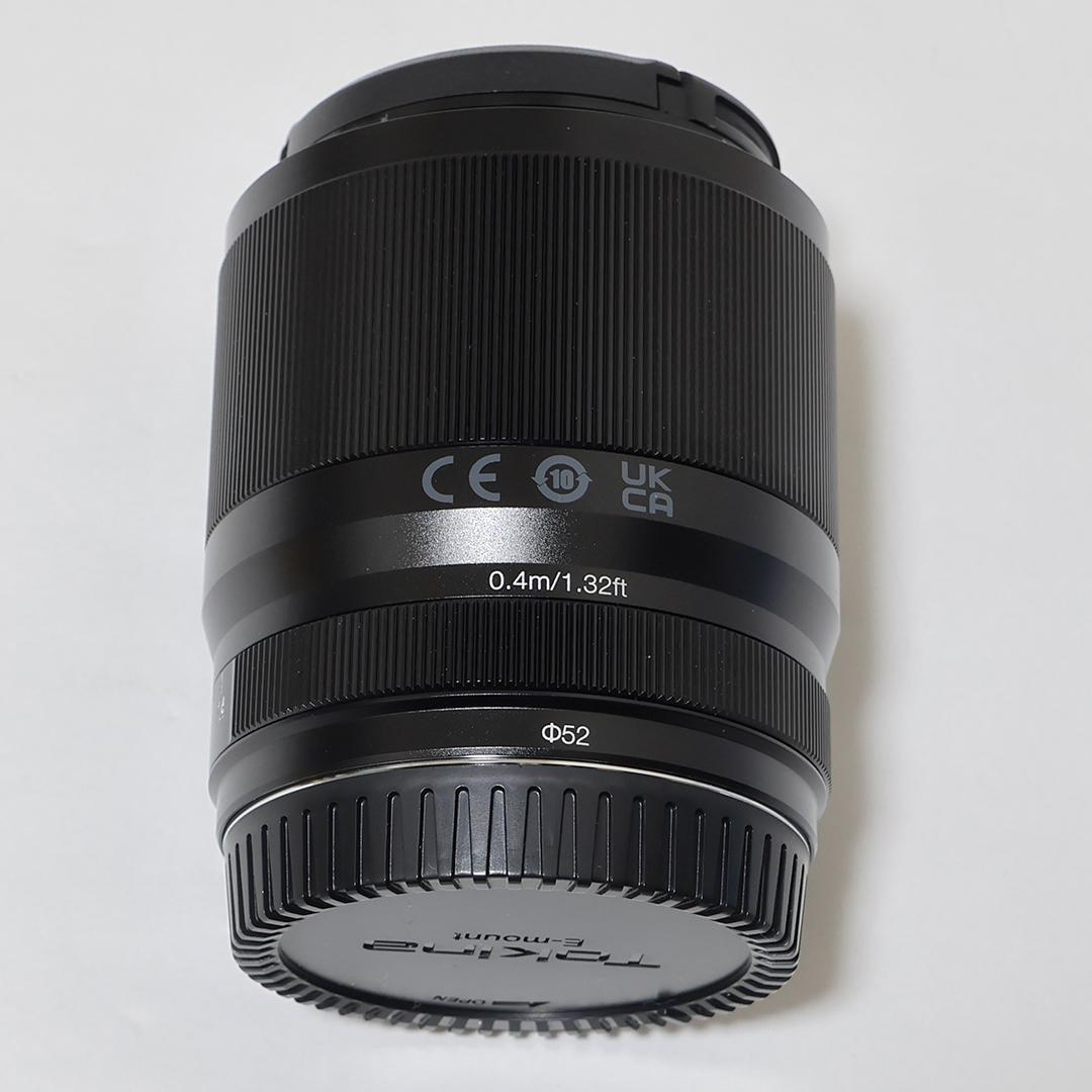 トキナー atx-m 33mm AF F1.4 E PLUS ソニーEマウント