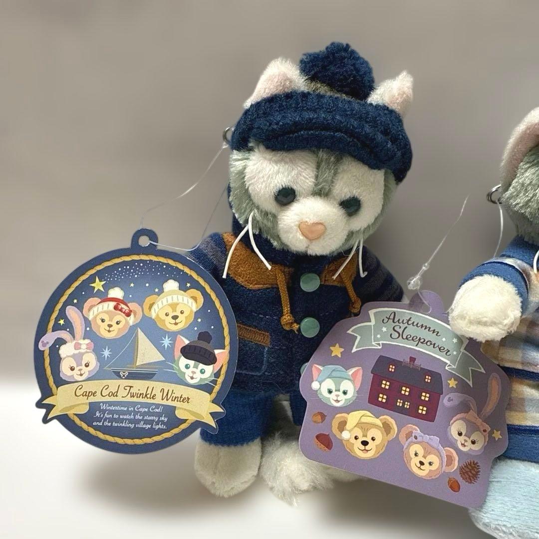 ディズニー　ジェラトーニ ぬいば　セット　2018 リゾート