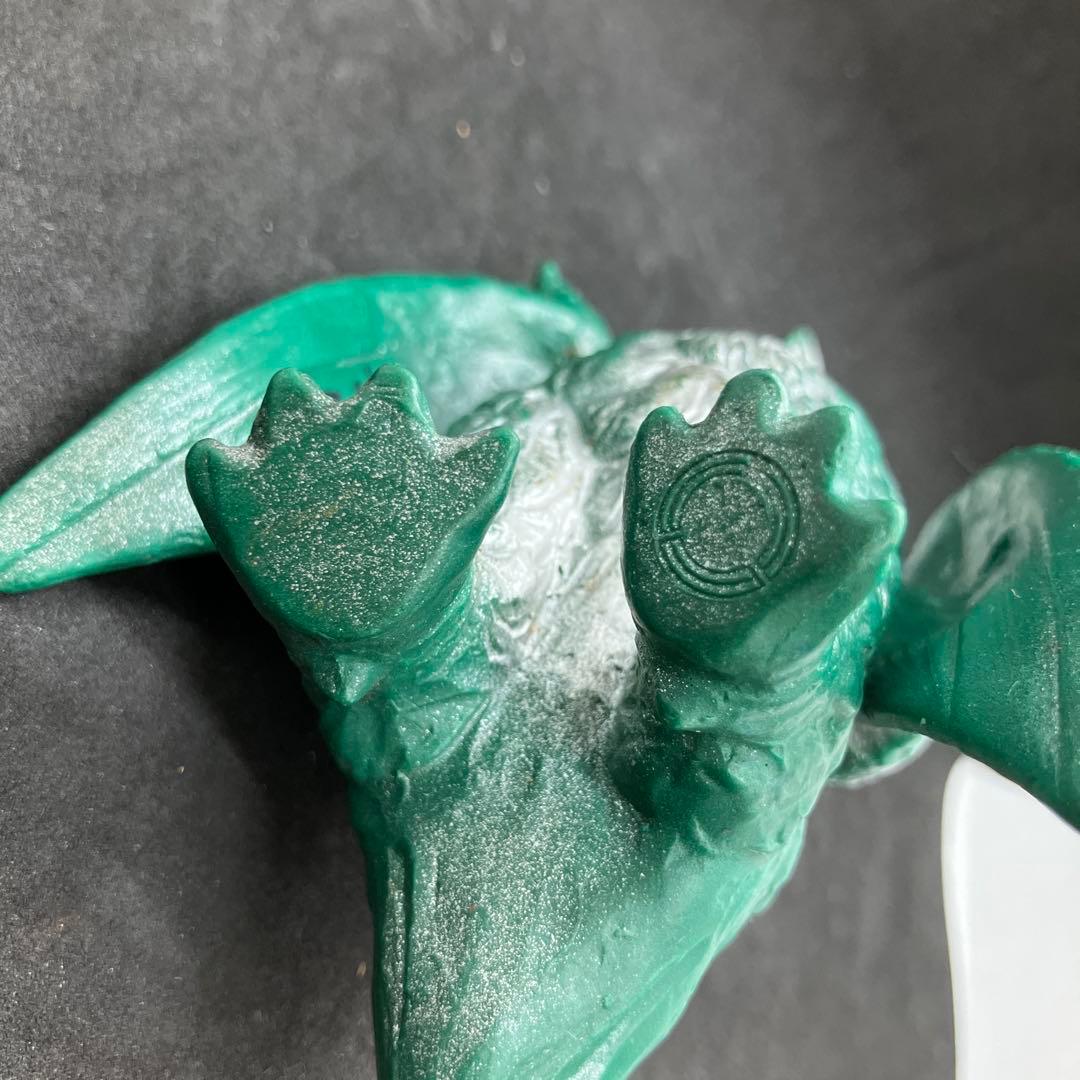 昭和レトロ 三浦トーイ ソフビ プテラノドン (ラードン) パチ怪獣 恐竜 翼竜