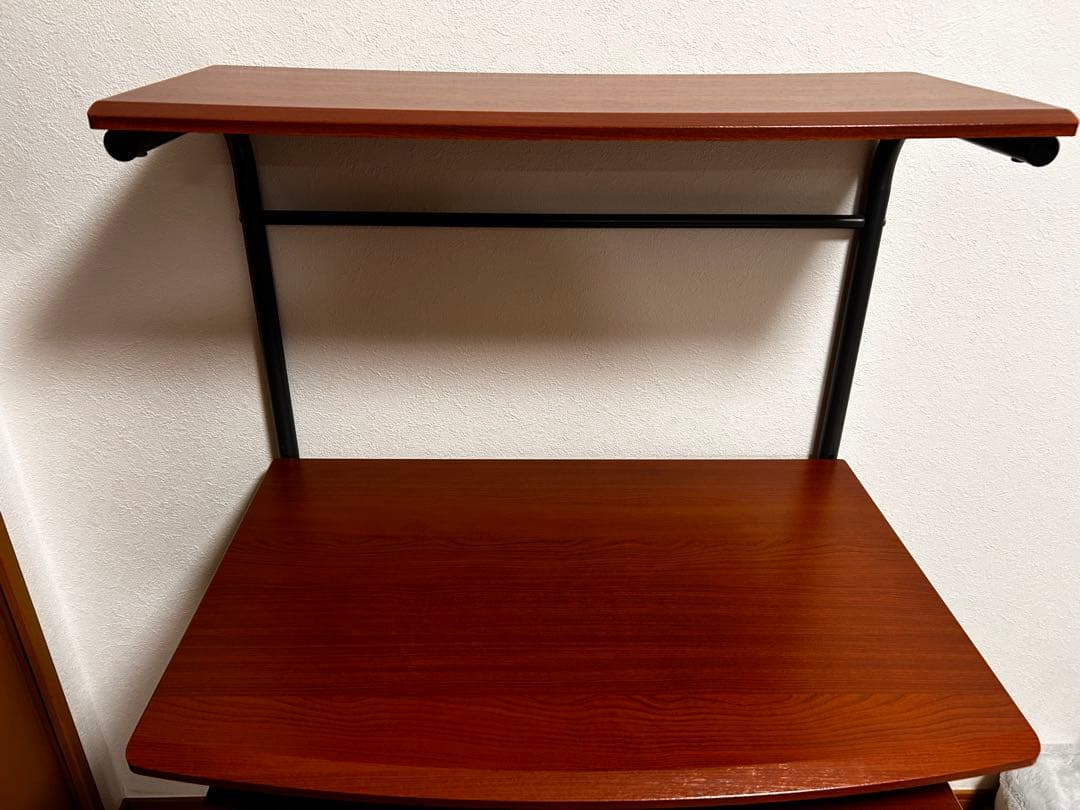 サンワサプライ 2段式パソコンデスク