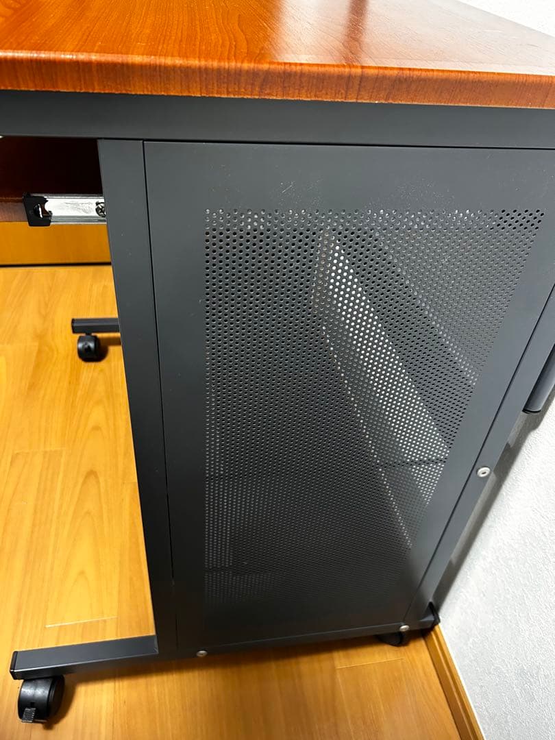 サンワサプライ 2段式パソコンデスク