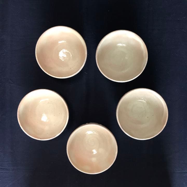 美濃焼 仁峰 煎茶揃 15客セット 桜