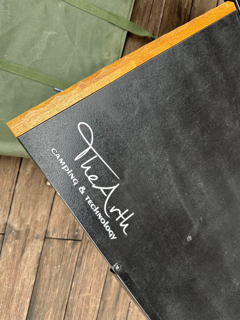 焚き火テーブル ユニフレーム ラージ 2枚セット ケース付き カスタム済み